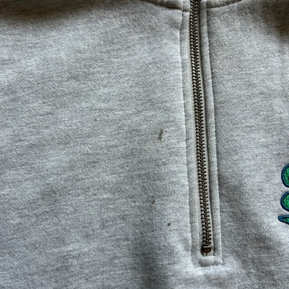 Thisisneverthat Gray Quarter Zip - Picture 2 of 4